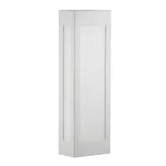 Dital - Arandela Prime 1 Lâmpada e 27 440 40x12,5x8cm Polipropileno Branco