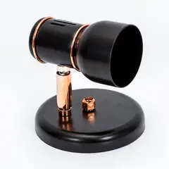 Dital - Spot Linha New Pint 1 Lâmpada E27 Ou Par 20 267/1 13x13x13cm Alumínio Preto e Cobre