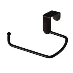 Passerini - Suporte Para Papel Higiênico Sem Furo Preto