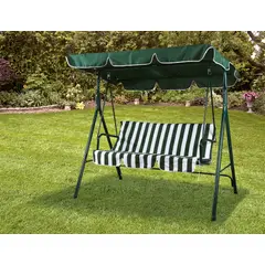 Klimber - Banco de Balanço 3 Pessoas Listr Verde