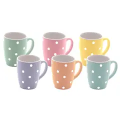Lyor - Caneca de Porcelana Dots Sortida 280ml