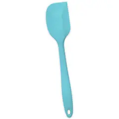 Oikos - Espátula de Silicone Duplo Reta Pão Duro Verde