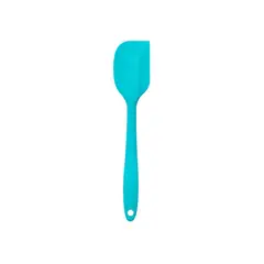 Oikos - Espátula de Silicone Duplo Reta Pão Duro Pequena Verde