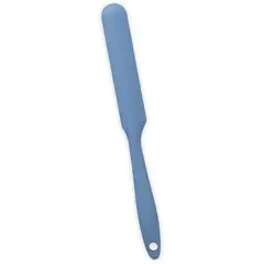 Oikos - Espátula de Confeiteiro de Silicone Duplo Pequena Azul