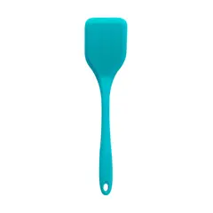 Oikos - Espátula de Silicone Duplo Lisa Verde