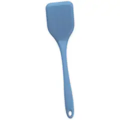 Oikos - Espátula de Silicone Duplo Lisa Azul