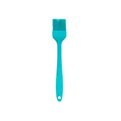 Oikos - Pincel de Silicone Duplo Pequeno Verde