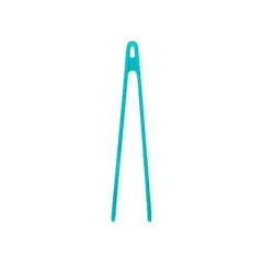 Oikos - Pegador de Silicone Duplo Pequeno Verde