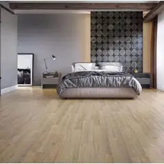 undefined - Piso Vinilico Lvt Cola Kansas Marron 2mm 121.9x23.8 Cx4.68m²  Eucafloor