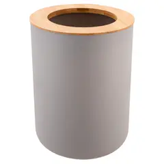 undefined - Lixeira 5L Bambu