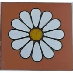 Eurogres - Tozeto Decorado 100611 11,5x11,5cm