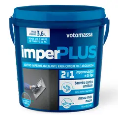 undefined - Aditivo Impermeabilizante Imperplus 3,6L Votoran