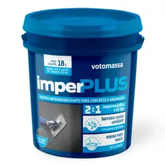 undefined - Aditivo Impermeabilizante Imperplus 18L Votoran