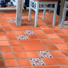 Eurogres - Lajota 24X24 Terracota Lisa