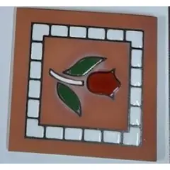 Eurogres - Tozeto Decorado 100622 11,5x11,5cm