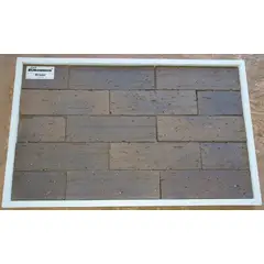 Eurobrick - Brick para Revestimento 7,5x25cm Modelo Bristol