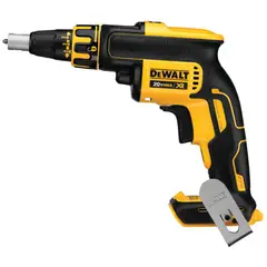 Dewalt - Parafusadeira Drywall 1/4" (6,35Mm) 20V Max Xr Li-Ion Brushless, Sem Bateria E Sem Carregador