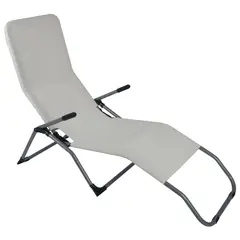 undefined - Espreguiçadeira Dobravel Relax Branco