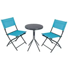 Just Home Collection - Conjunto Sacada Capuccino 3 Peças