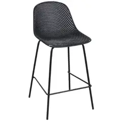 undefined - Cadeira de Bar Resina Montpellier 95x47,5x48,5cm Just Home Collection