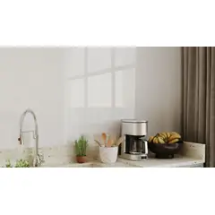 Bellacer - Revestimento Nanoglass White Bpr 838000 38X74 5 Branco Polido 38X74