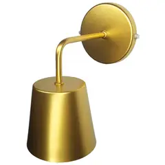 Artline - Arandela Vase 1 E-27, Dourado, 60W