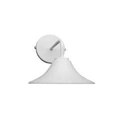 Artline - Arandela Chapeu 1 E-27, Branco, 60W