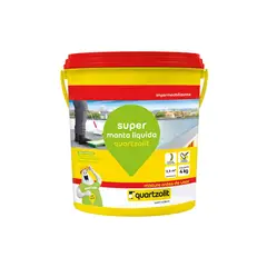 Quartzolit - Super Manta Liquida Branca 4Kg