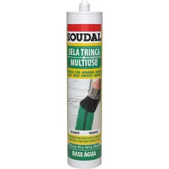 Soudal - Selante Multiuso Base Água 495g Branco