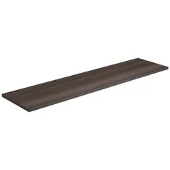 Multivisão - Prateleira com Suporte 30X100X1,5 Nogueira