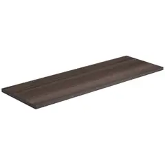 Multivisão - Prateleira com Suporte 30X80X1,5 Nogueira