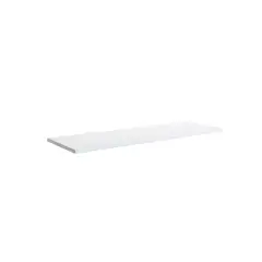 Multivisão - Prateleira de Madeira MDP Branca 80x30x1,5cm
