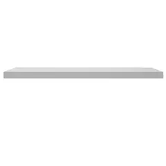 Multivisão - Prateleira de Madeira MDP Branca Com Suporte Invisivel 60x20X2,5cm