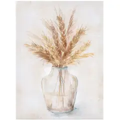 Homy - Canvas Vaso Trigo 1