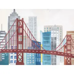 Homy - Canvas City Pastel 1