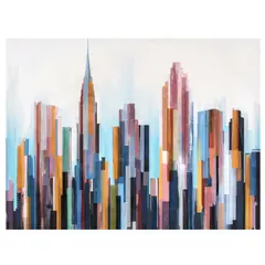 Homy - Canvas City Pastel 2