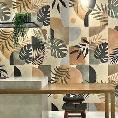 Biancogres - Revestimento Interno/Externo Colorido Acetinado Retificado 45x90cm Botanic Caixa 2m²