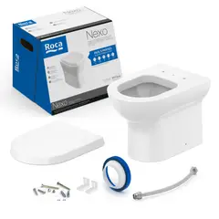 Roca - Kit Bacia Convencional Nexo Completo Branco