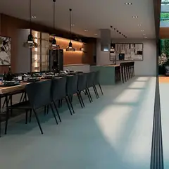 Biancogres - Piso Porcelanato Rústico Retificado Cinza Externo 90x90cm Cemento Grigio EXT Caixa 2,4m²
