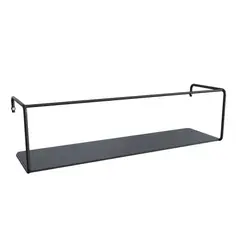 Zamar - Prateleira Box 80X12 Preta