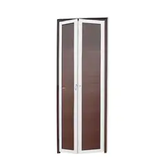 Brimak - Porta Camarão Alumínio Mix Corten 2 Folhas Direita 210x60x4,6cm L.25