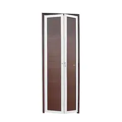 Brimak - Porta Camarão Alumínio Mix Corten 2 Folhas Esquerda 210x60x4,6cm L.25