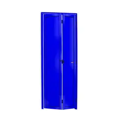 Brimak - Porta Camarão Alumínio Azul 2 Folhas Esquerda 210x80x4,6cm L.25
