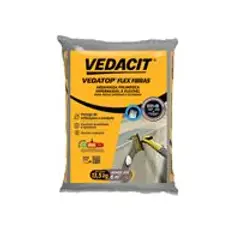 Vedacit - Argamassa Polimérica Vedatop Flexível com Fibras Sc 13,5kg