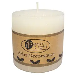 Santa Clara - Vela P Escovada Branco