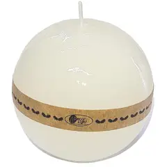 Santa Clara - Vela Bola G Lisa Branco