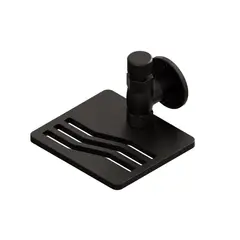 Bognar Metais - Porta Sabonete Preto Fosco