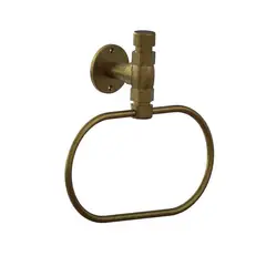 Bognar Metais - Toalheiro para Pendurar Toalha de Rosto