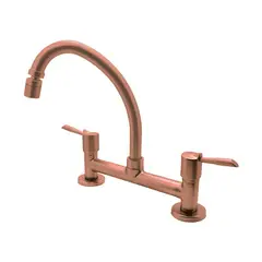 Bognar Metais - Misturador para Água Quente e Fria para Cozinha Acionamento 1/4 de Volta Modelo Bancada