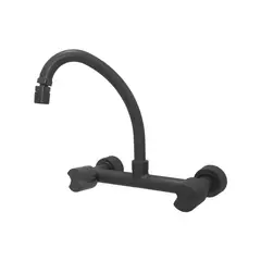 Bognar Metais - Misturador para Água Quente e Fria para Cozinha Acionamento 1/4 de Volta Modelo Parede